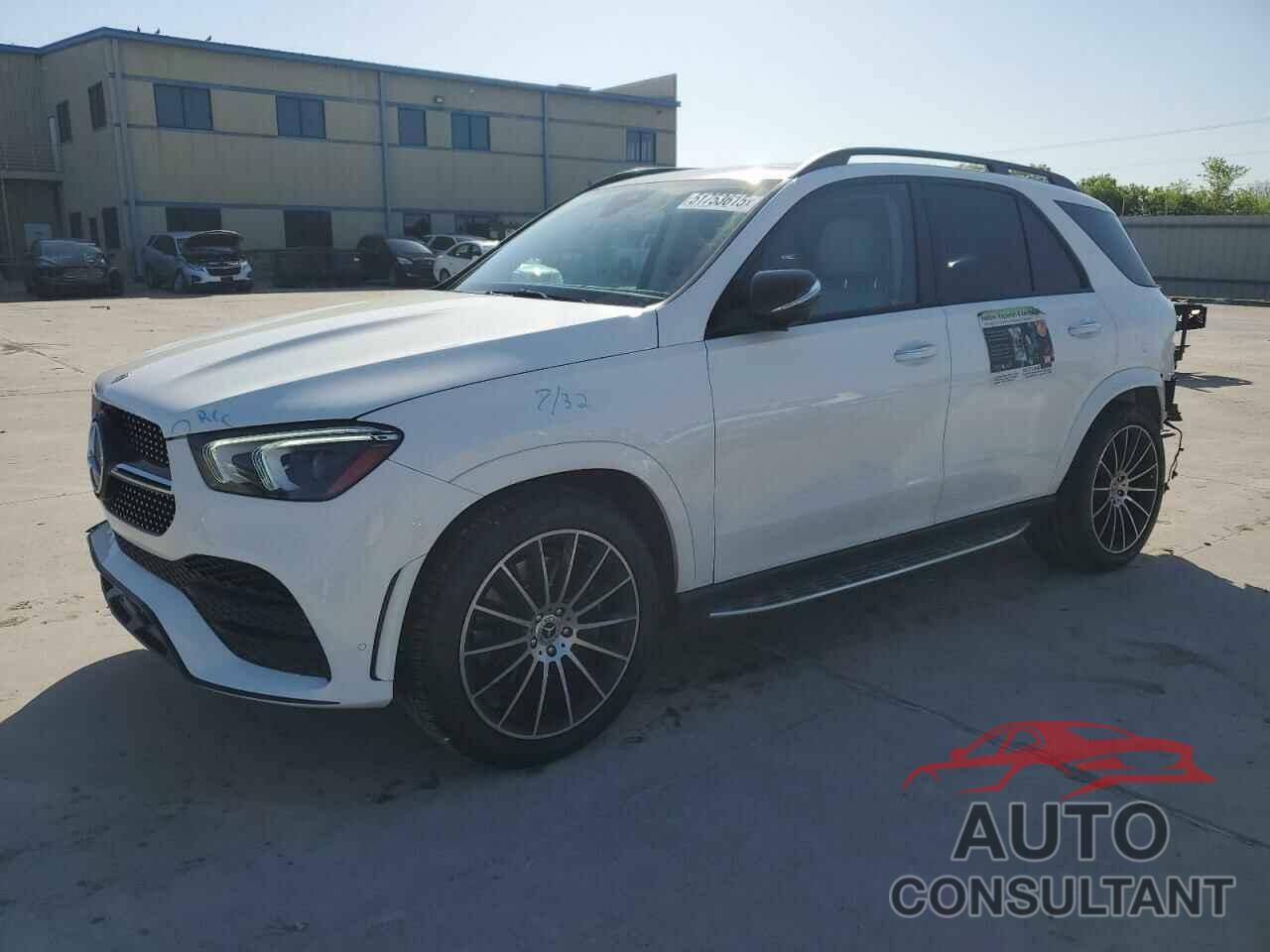 MERCEDES-BENZ GLE-CLASS 2020 - 4JGFB5KE6LA089531