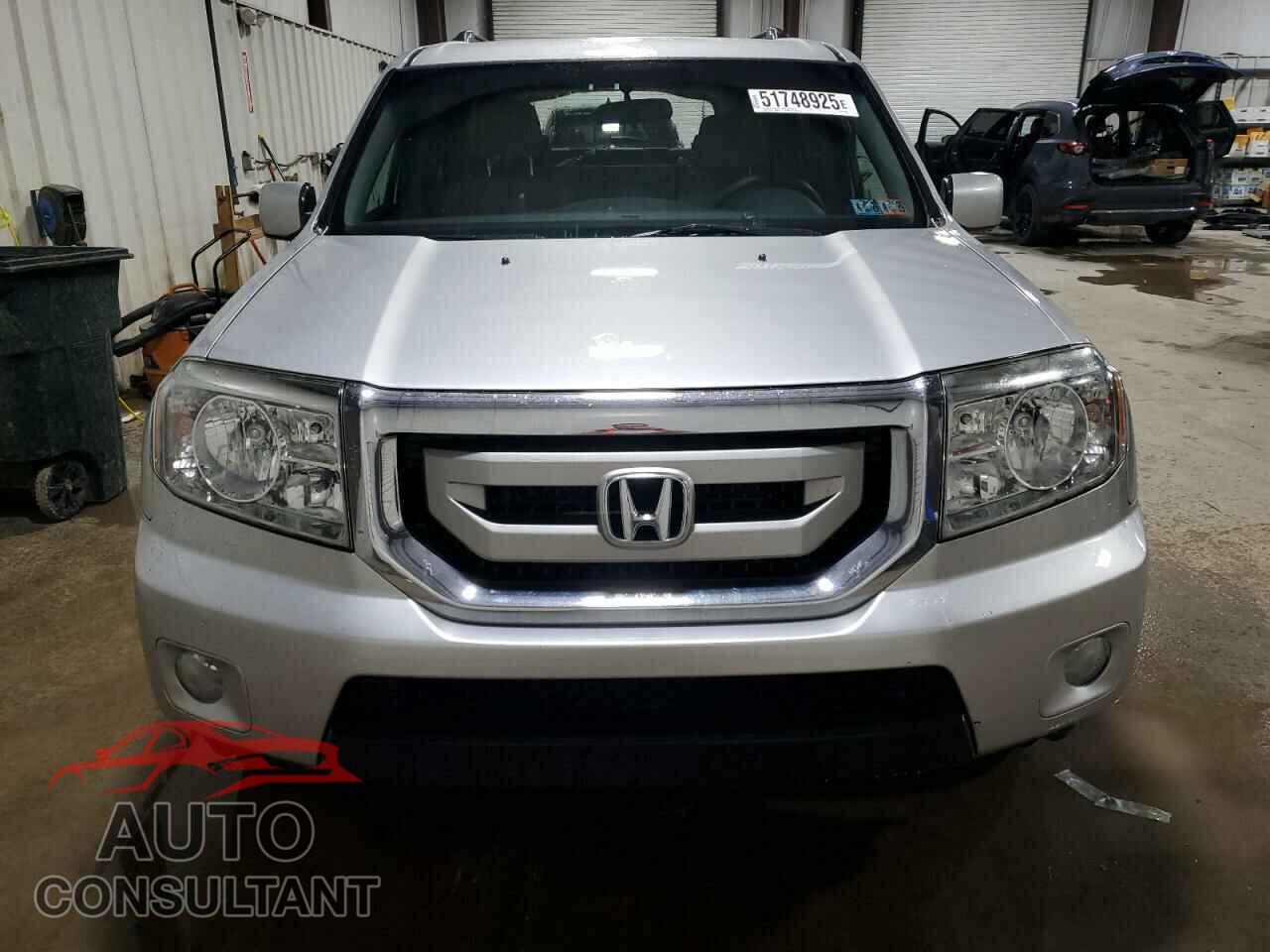 HONDA PILOT 2011 - 5FNYF4H45BB074888