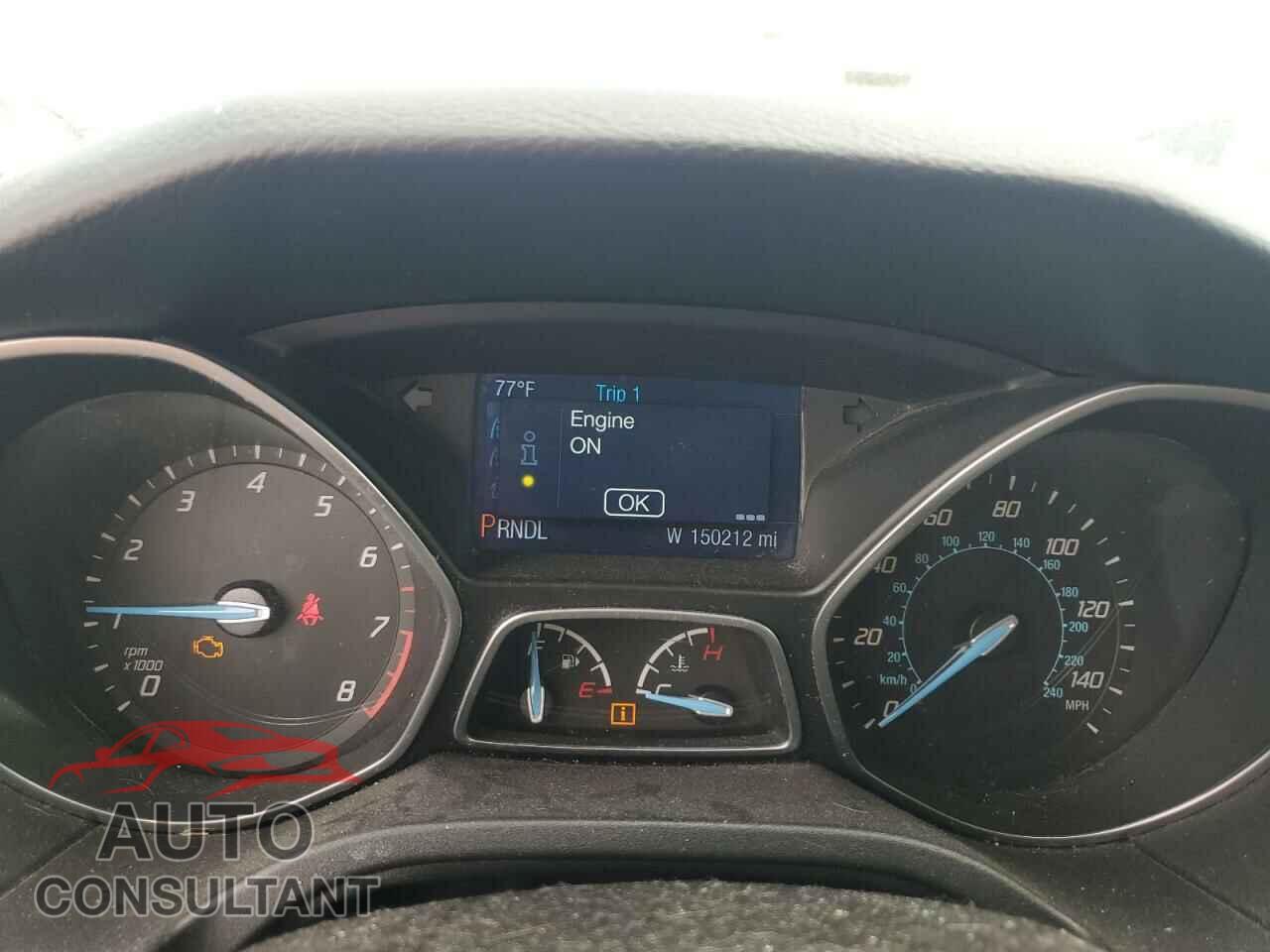 FORD FOCUS 2014 - 1FADP3K20EL265767