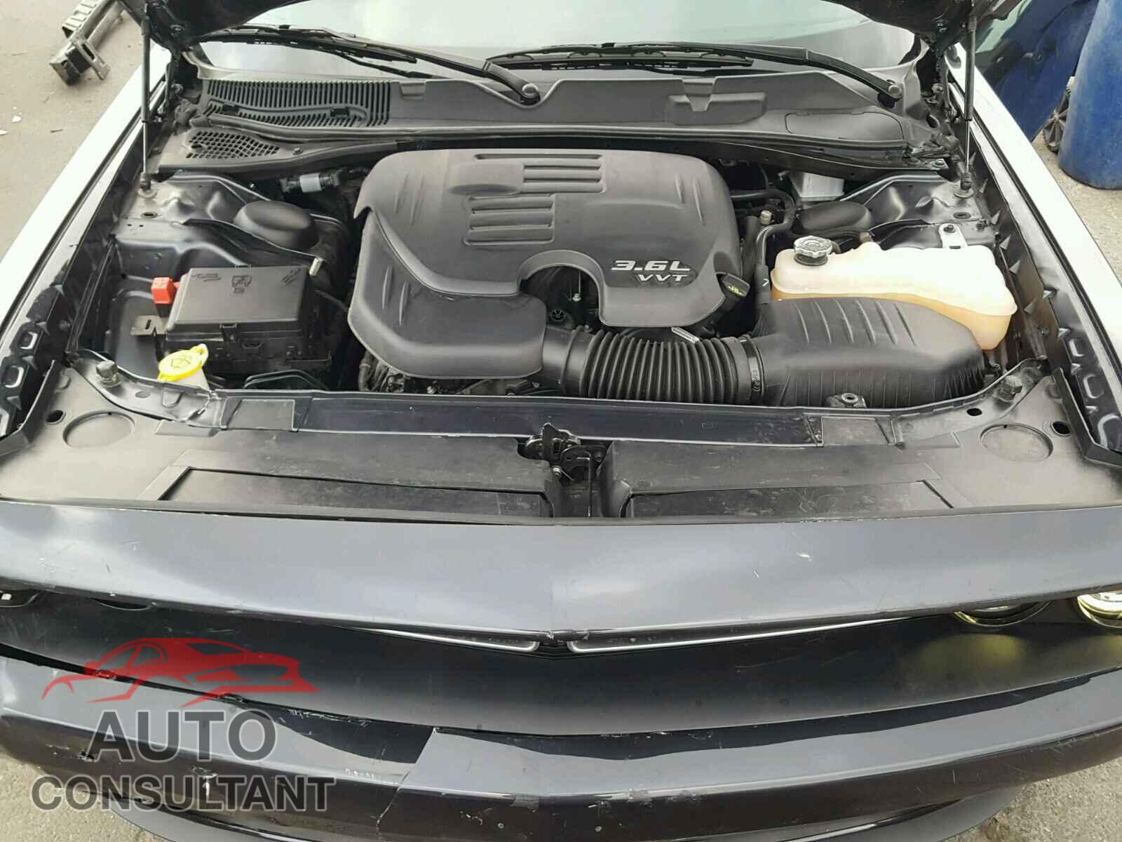DODGE CHALLENGER 2017 - 2C3CDZAG8HH611780
