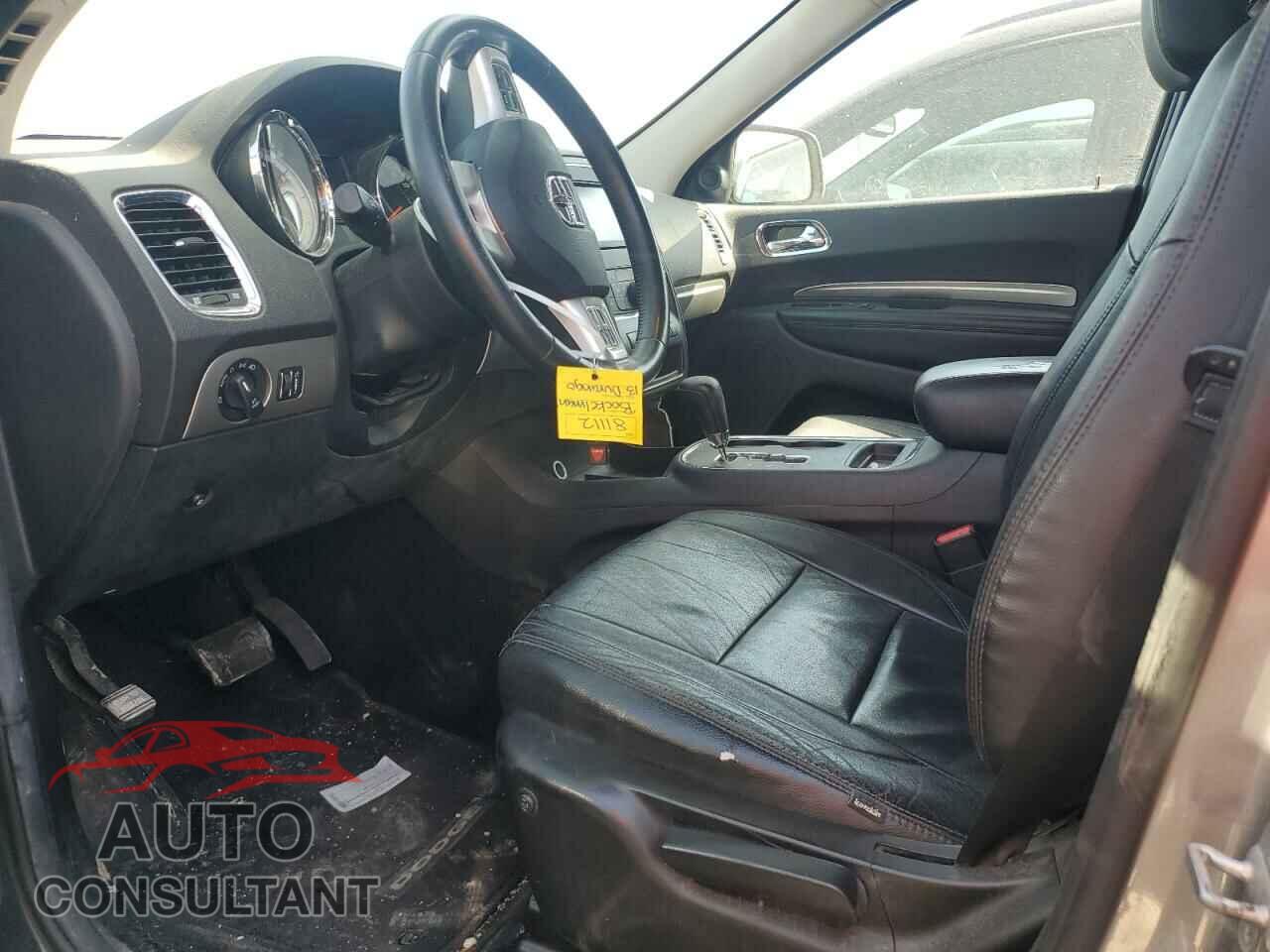 DODGE DURANGO 2013 - 1C4RDJAGXDC696030