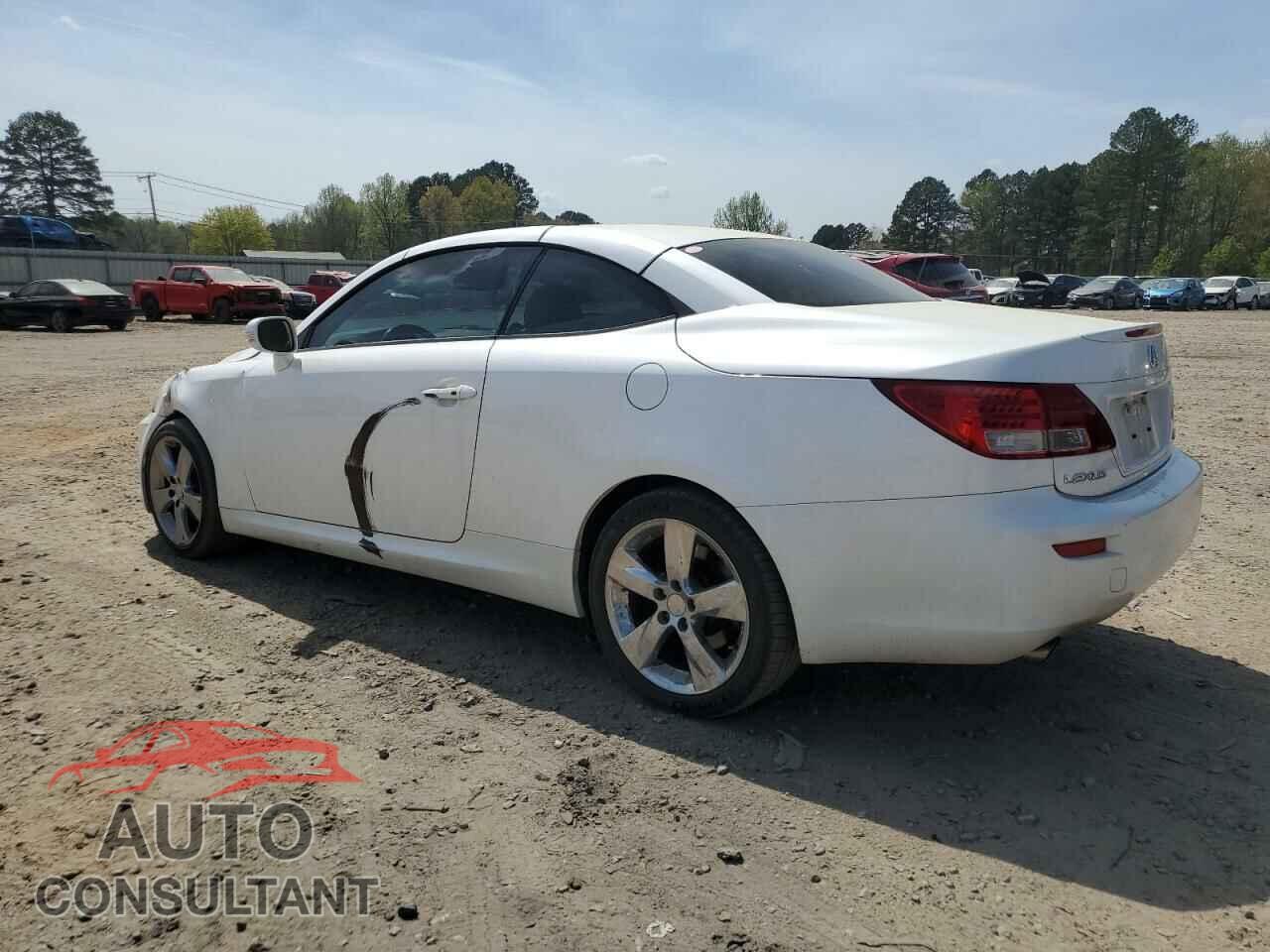 LEXUS IS 2010 - JTHFF2C25A2503528