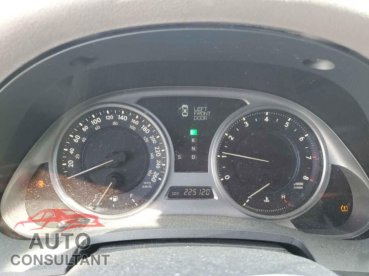 LEXUS IS 2010 - JTHCF5C21A5040399