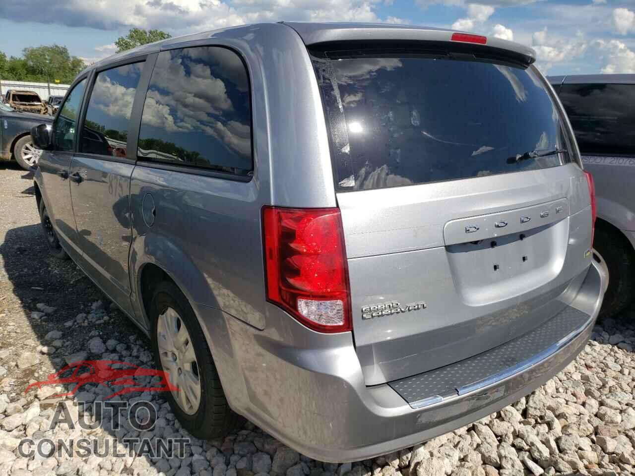 DODGE CARAVAN 2019 - 2C4RDGBG7KR648961