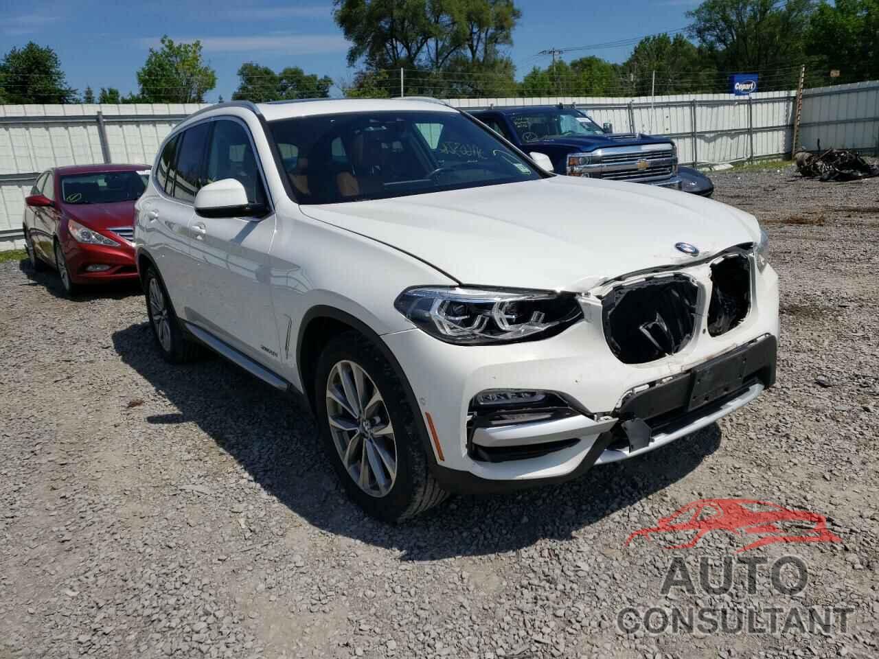 BMW X3 2018 - 5UXTR9C59JLC74846