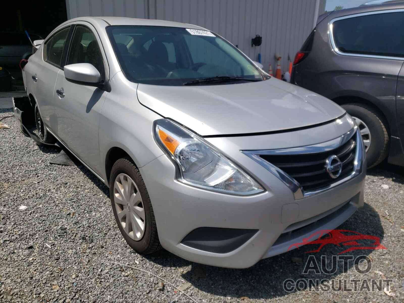NISSAN VERSA 2016 - 3N1CN7AP8GL842409