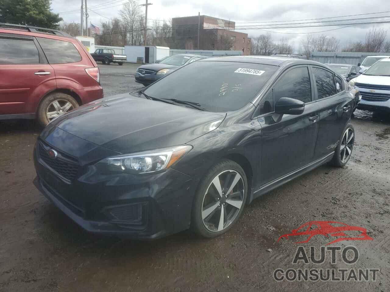 SUBARU IMPREZA 2018 - 4S3GKAM61J3611877