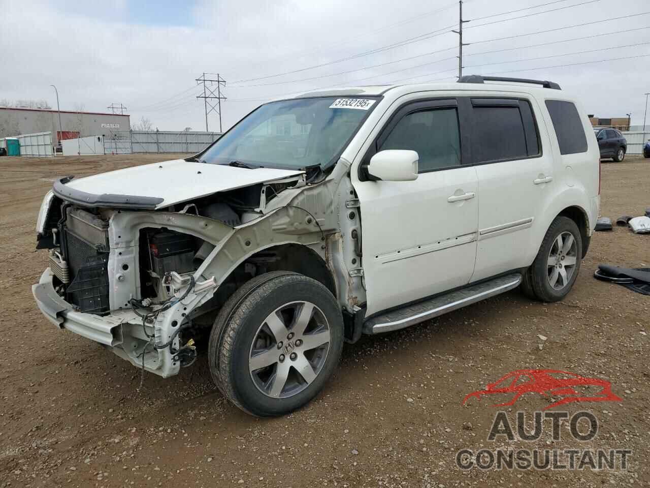 HONDA PILOT 2013 - 5FNYF4H9XDB035812