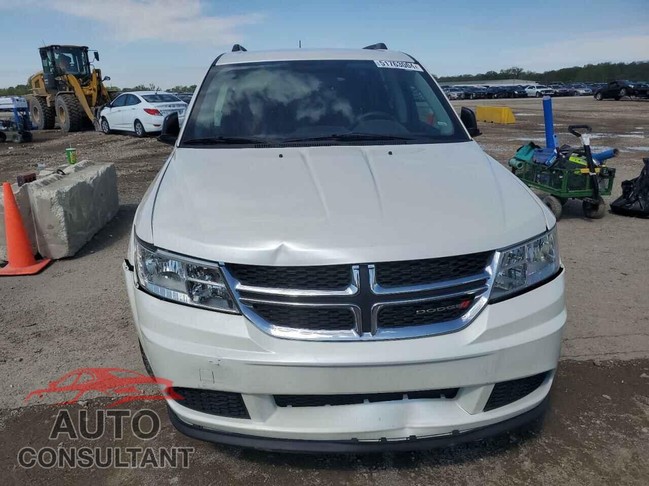 DODGE JOURNEY 2017 - 3C4PDCAB5HT538681