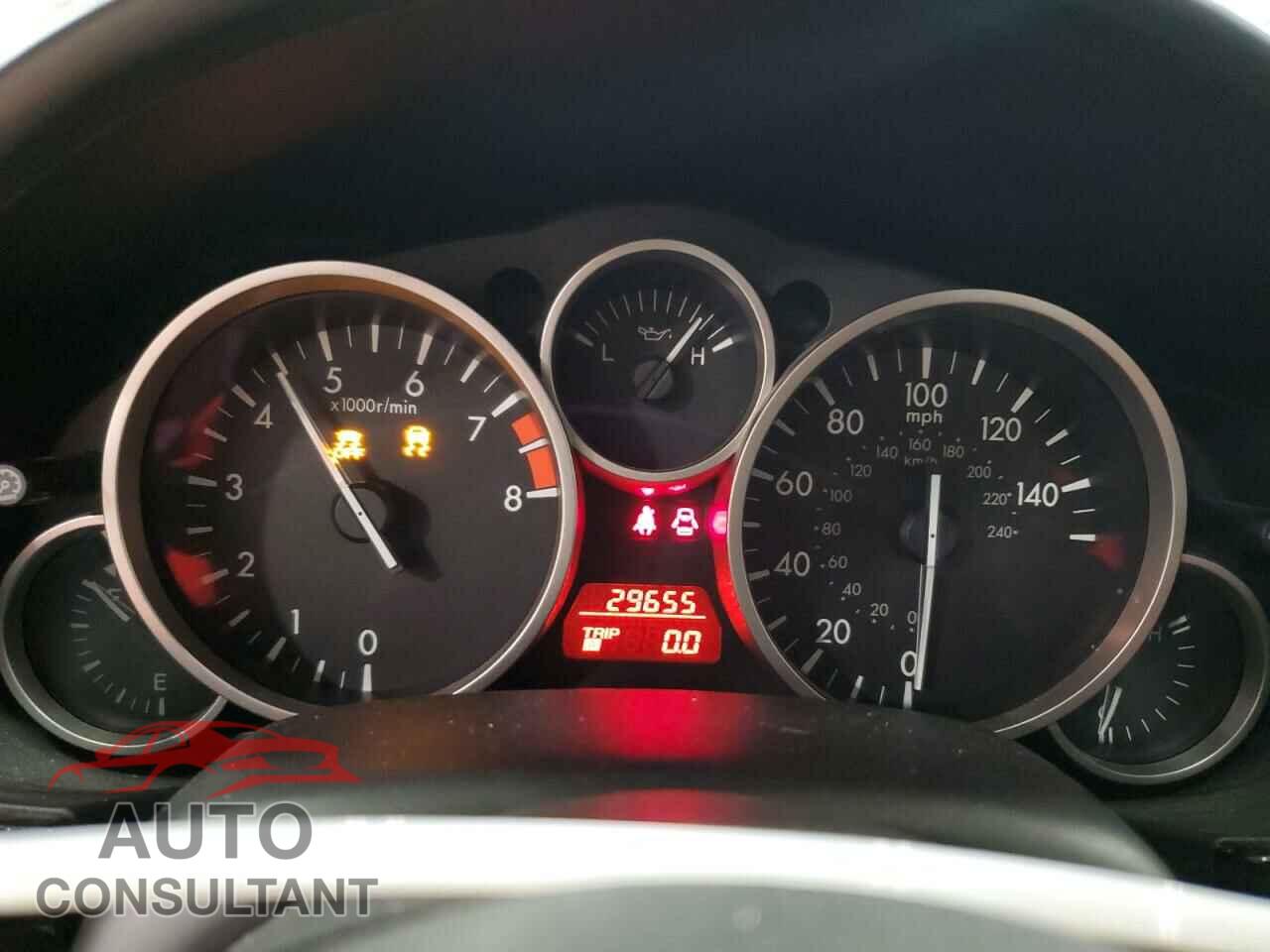 MAZDA MX5 2013 - JM1NC2PF8D0232340