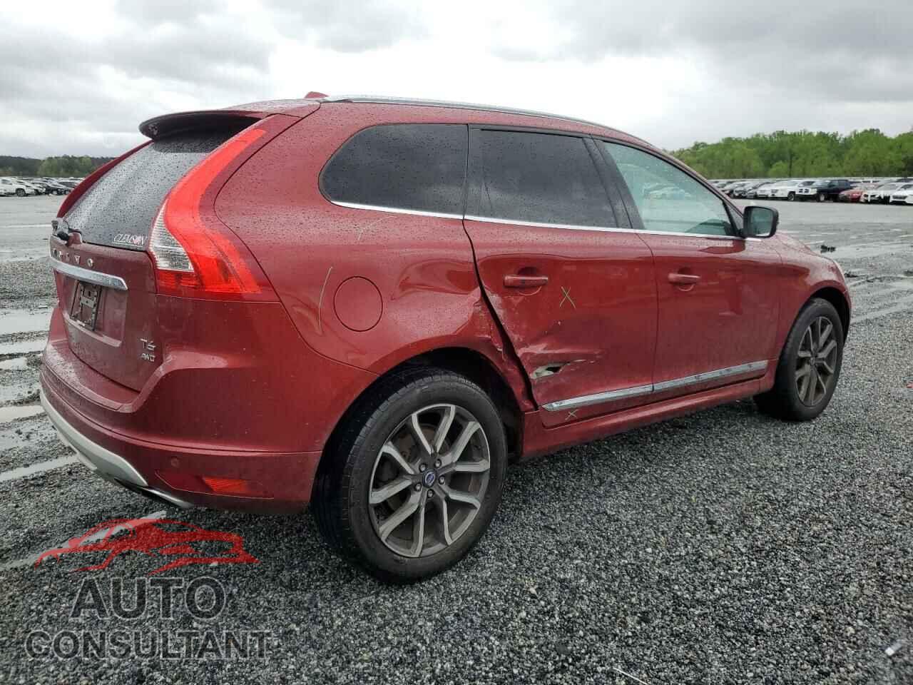 VOLVO XC60 2017 - YV449MRR9H2109277