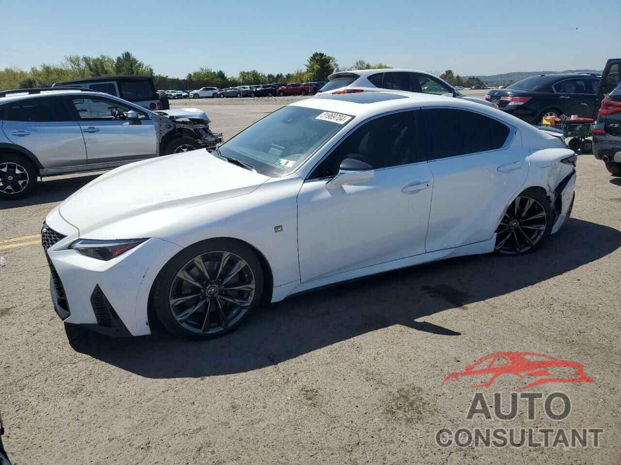 LEXUS IS 2021 - JTHGZ1E28M5020881