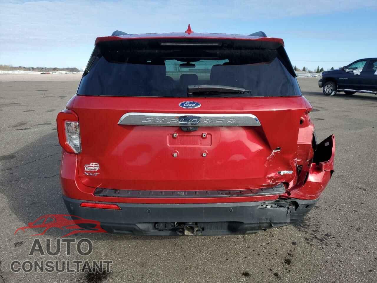 FORD EXPLORER 2020 - 1FMSK8DH0LGC44661