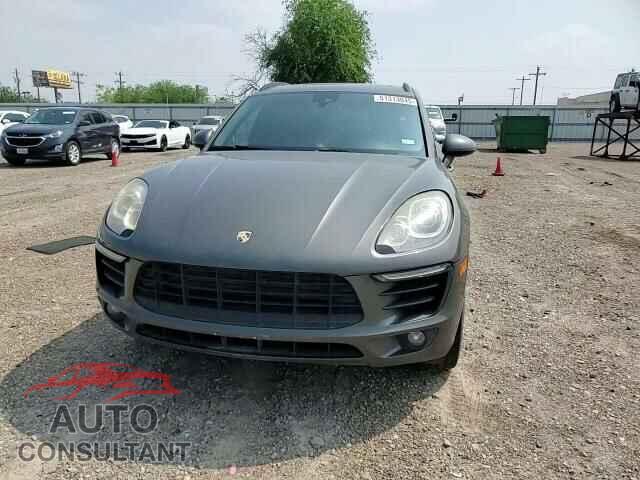 PORSCHE MACAN 2017 - WP1AB2A58HLB20514