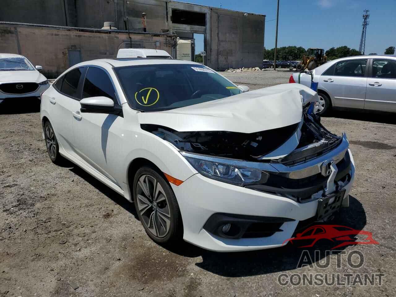 HONDA CIVIC 2018 - JHMFC1F30JX022564