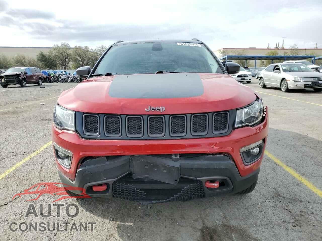 JEEP COMPASS 2017 - 3C4NJDDB8HT668097