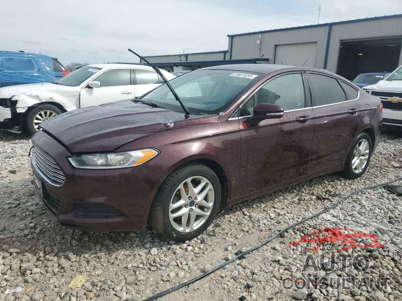 FORD FUSION 2013 - 3FA6P0HR1DR221952