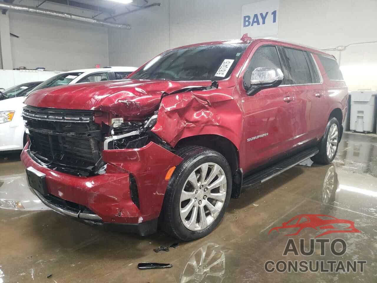 CHEVROLET SUBURBAN 2021 - 1GNSKFKD2MR288263