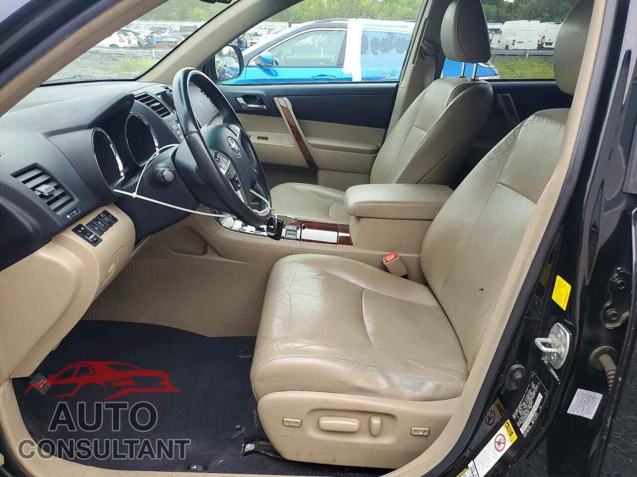 TOYOTA HIGHLANDER 2011 - 5TDDK3EH4BS066210