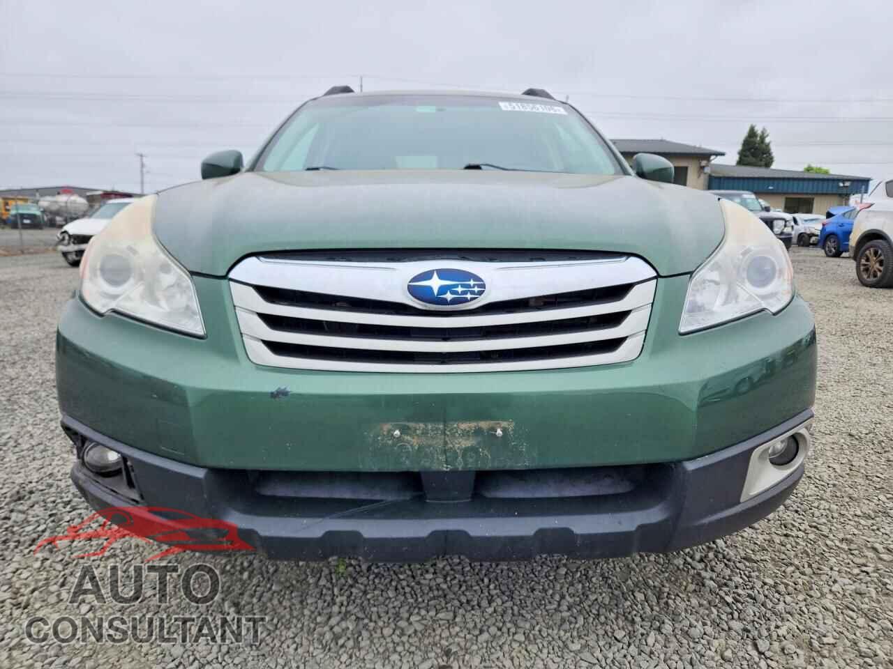 SUBARU OUTBACK 2010 - 4S4BRBCC8A3370754