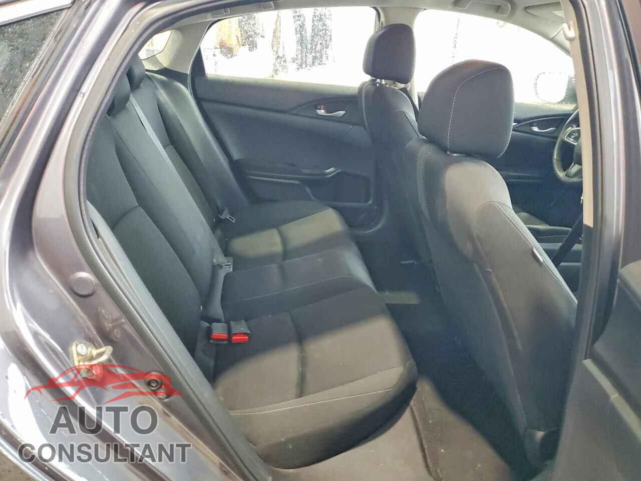 HONDA CIVIC 2017 - 19XFC2F55HE208152