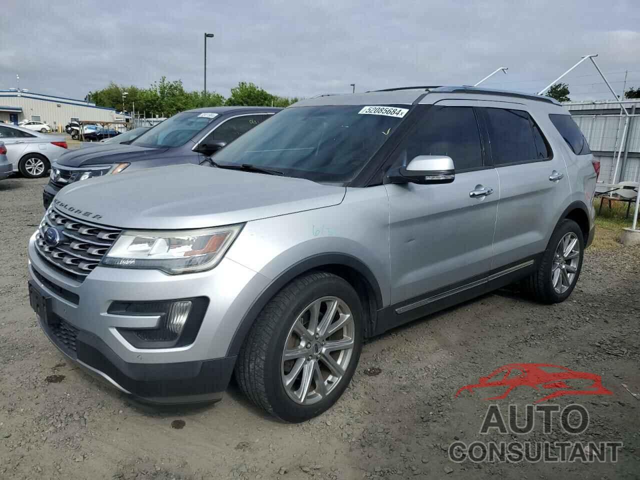 FORD EXPLORER 2016 - 1FM5K7F86GGA79175