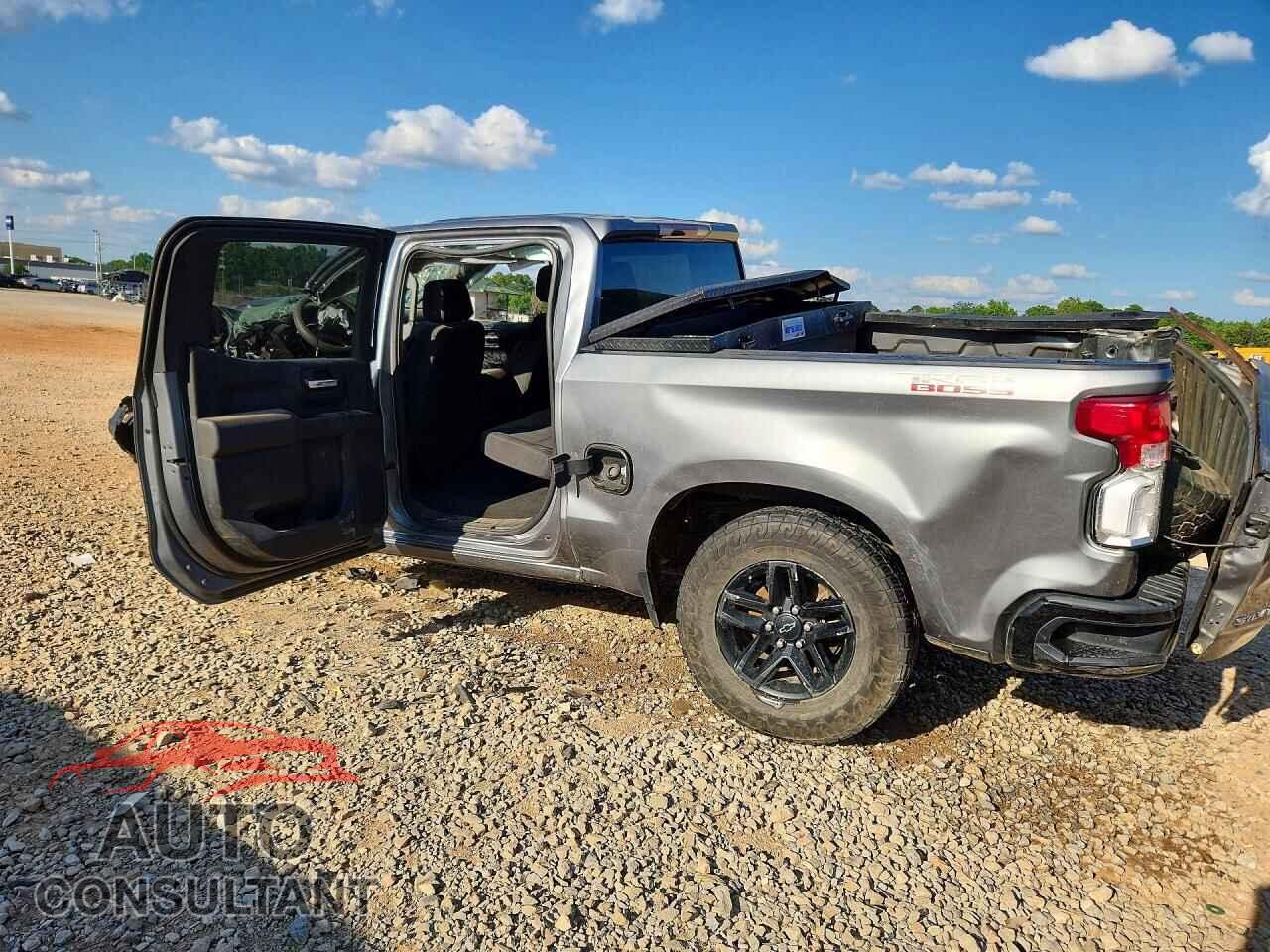 CHEVROLET SILVERADO 2021 - 1GCPYCEF0MZ170348