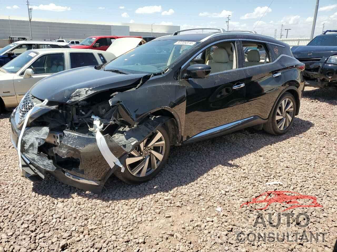 NISSAN MURANO 2019 - 5N1AZ2MJXKN154631