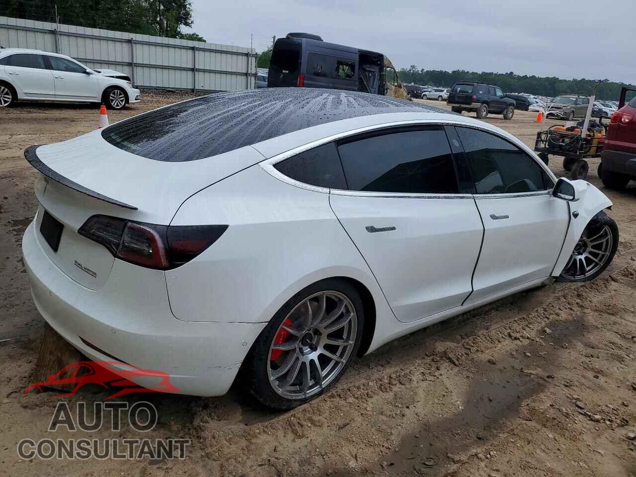 TESLA MODEL 3 2020 - 5YJ3E1EC7LF719176