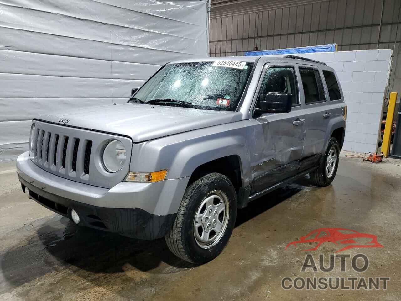 JEEP PATRIOT 2016 - 1C4NJRBB4GD579650
