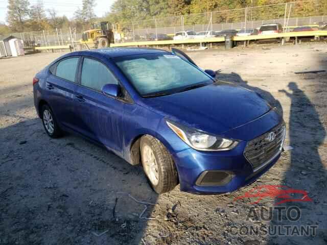 HYUNDAI ACCENT 2018 - 3KPC24A35JE010474