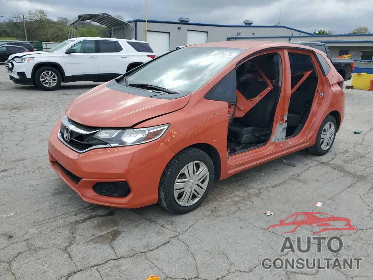 HONDA FIT 2018 - 3HGGK5H44JM725002