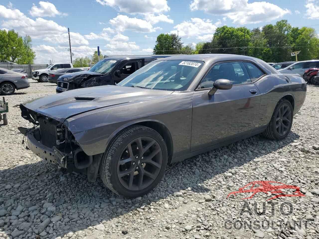 DODGE CHALLENGER 2019 - 2C3CDZAG2KH587693