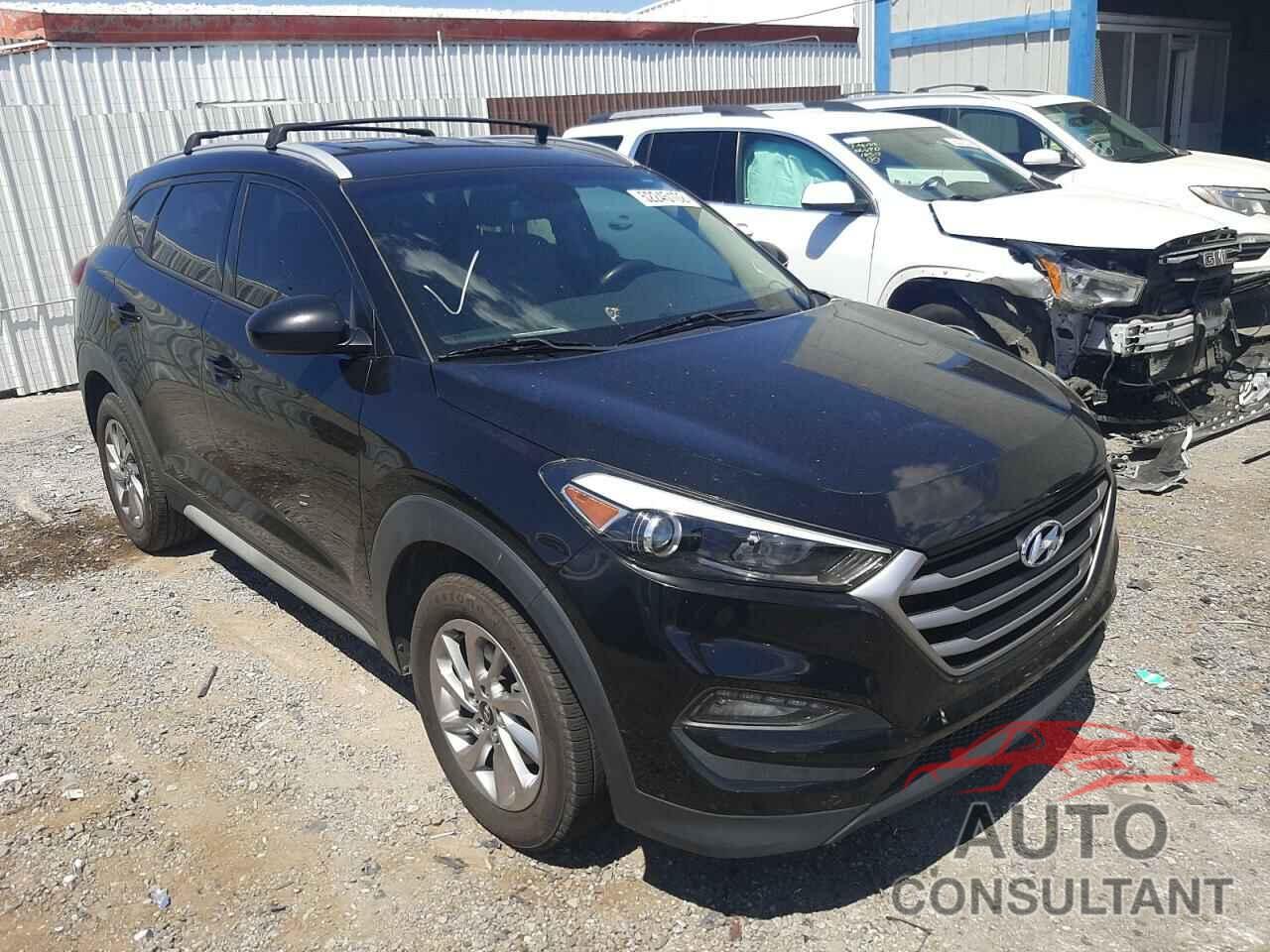 HYUNDAI TUCSON 2017 - KM8J33A44HU408841