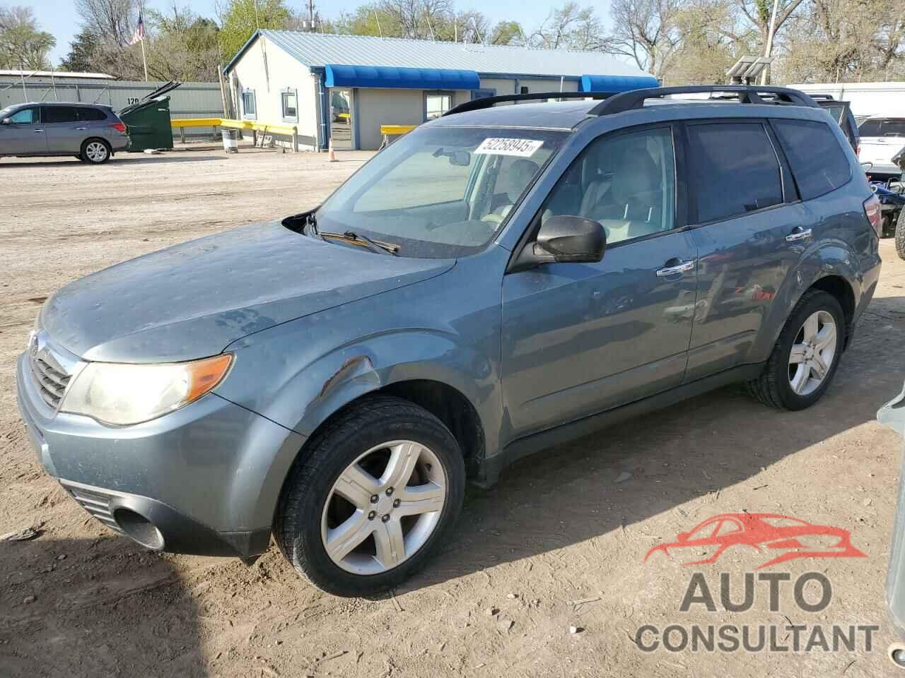 SUBARU FORESTER 2009 - JF2SH63649H796627
