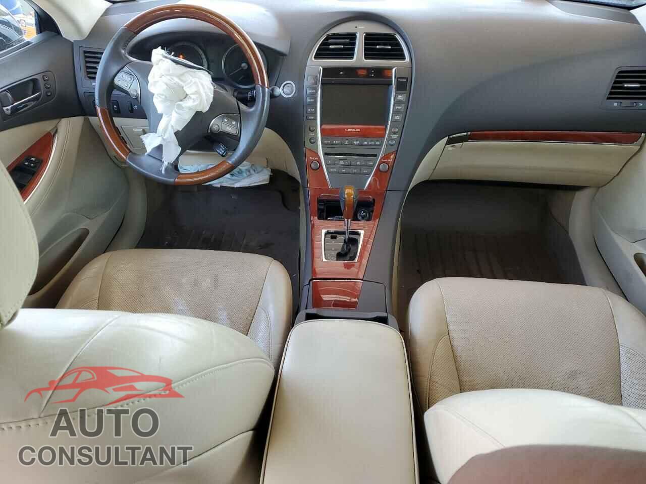 LEXUS ES350 2012 - JTHBK1EG7C2478034
