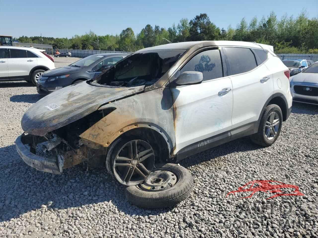 HYUNDAI SANTA FE 2018 - 5XYZT3LB1JG511564