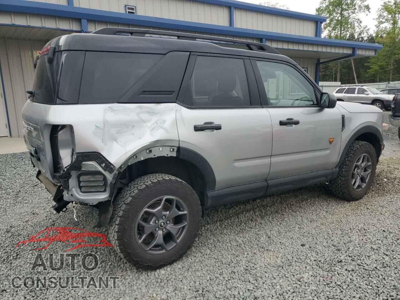 FORD BRONCO 2023 - 3FMCR9D93PRD32150