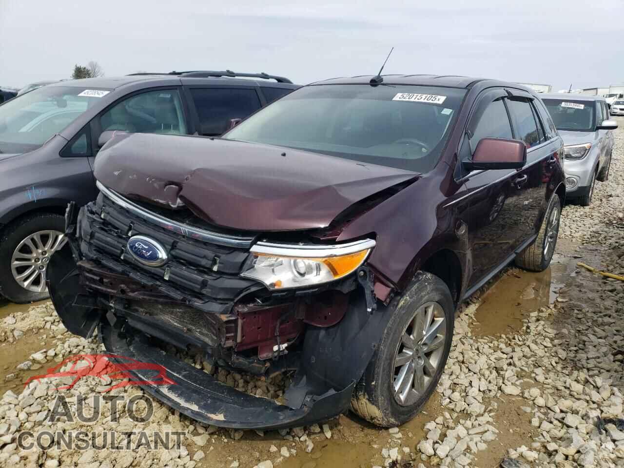 FORD EDGE 2011 - 2FMDK3KC4BBA75415