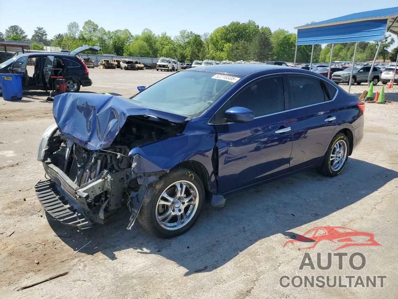 NISSAN SENTRA 2016 - 3N1AB7AP5GY317777