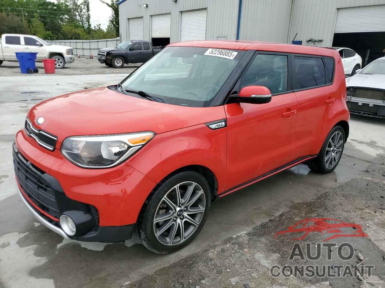 KIA SOUL 2017 - KNDJX3AA9H7475285