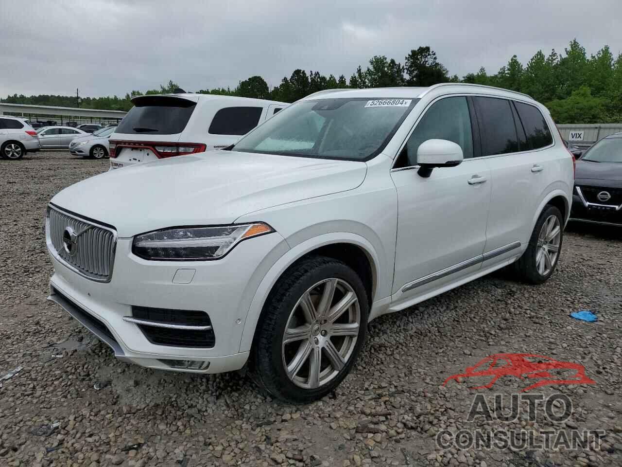 VOLVO XC90 2018 - YV4A22PL6J1372834