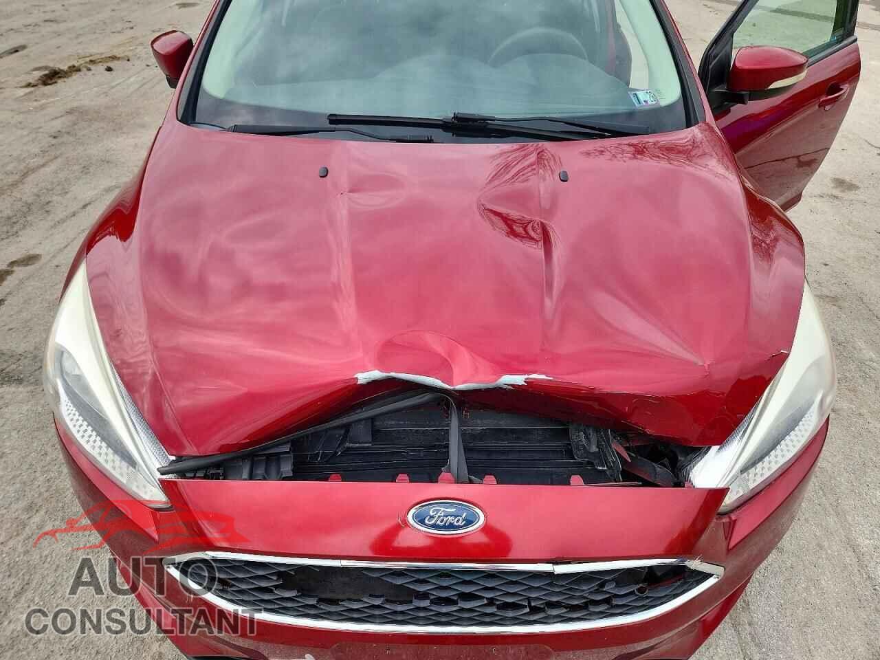 FORD FOCUS 2017 - 1FADP3F28HL346787