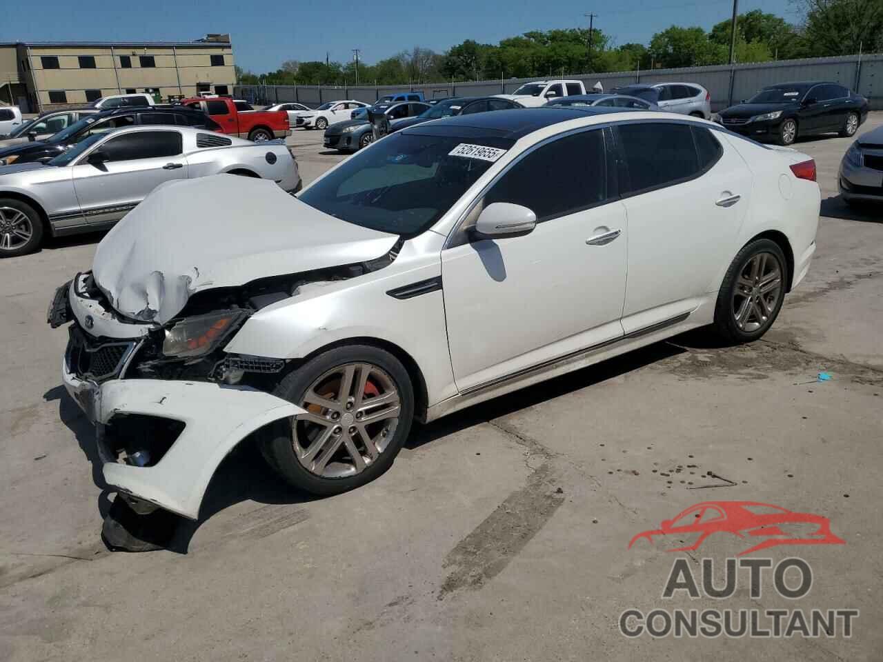 KIA OPTIMA 2013 - 5XXGR4A6XDG141578