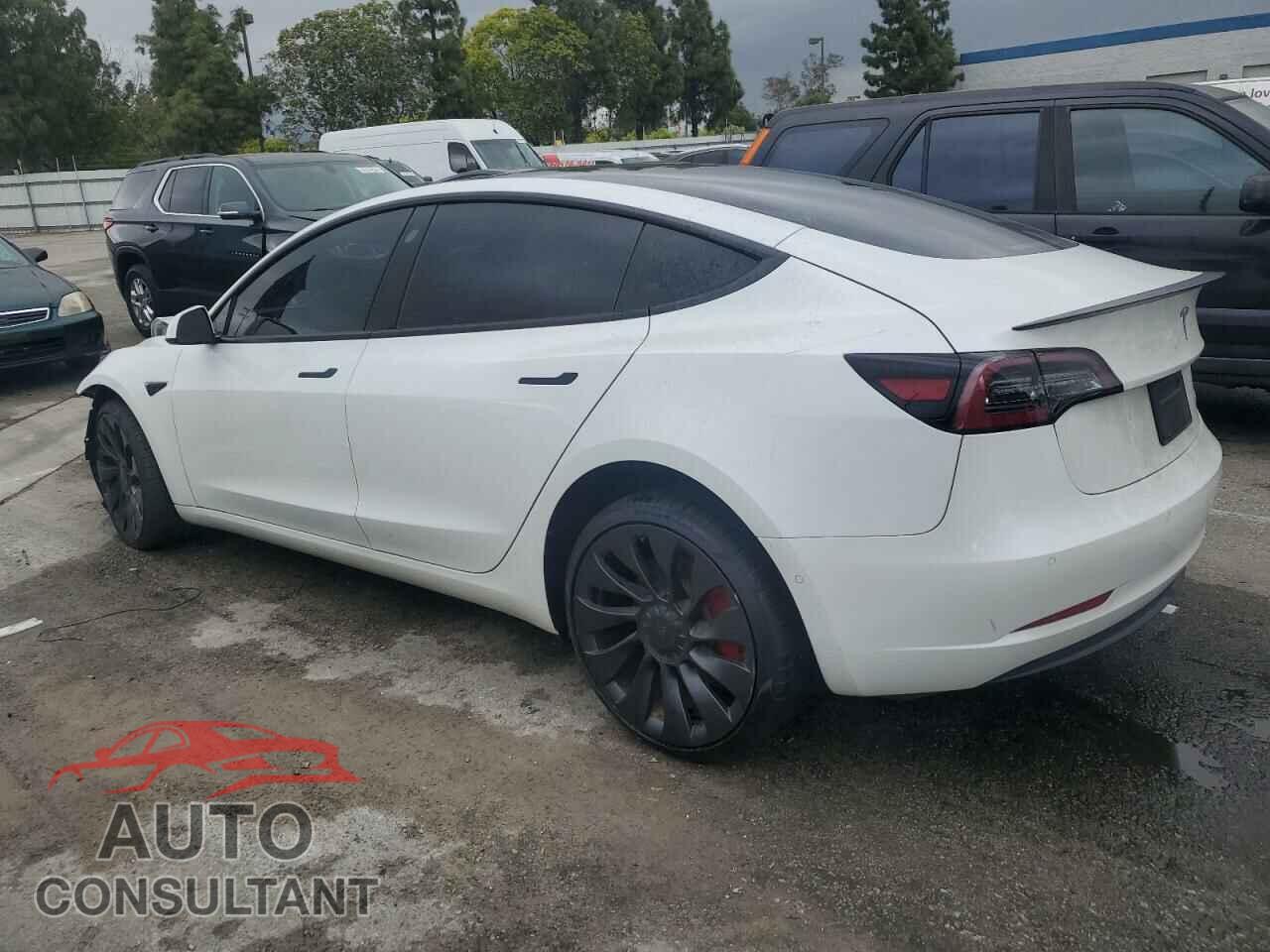 TESLA MODEL 3 2021 - 5YJ3E1EC9MF079408