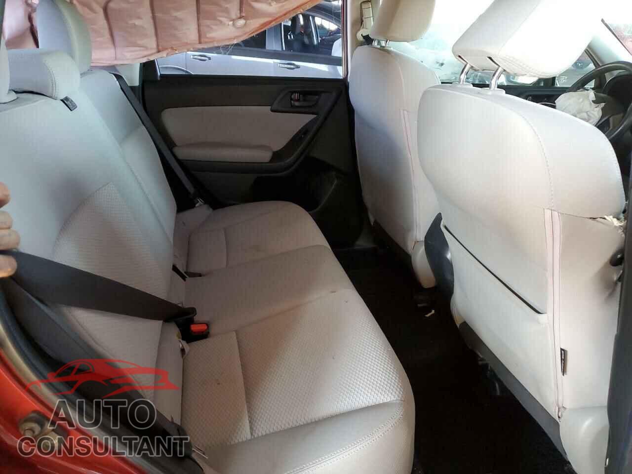 SUBARU FORESTER 2016 - JF2SJABC8GH408438