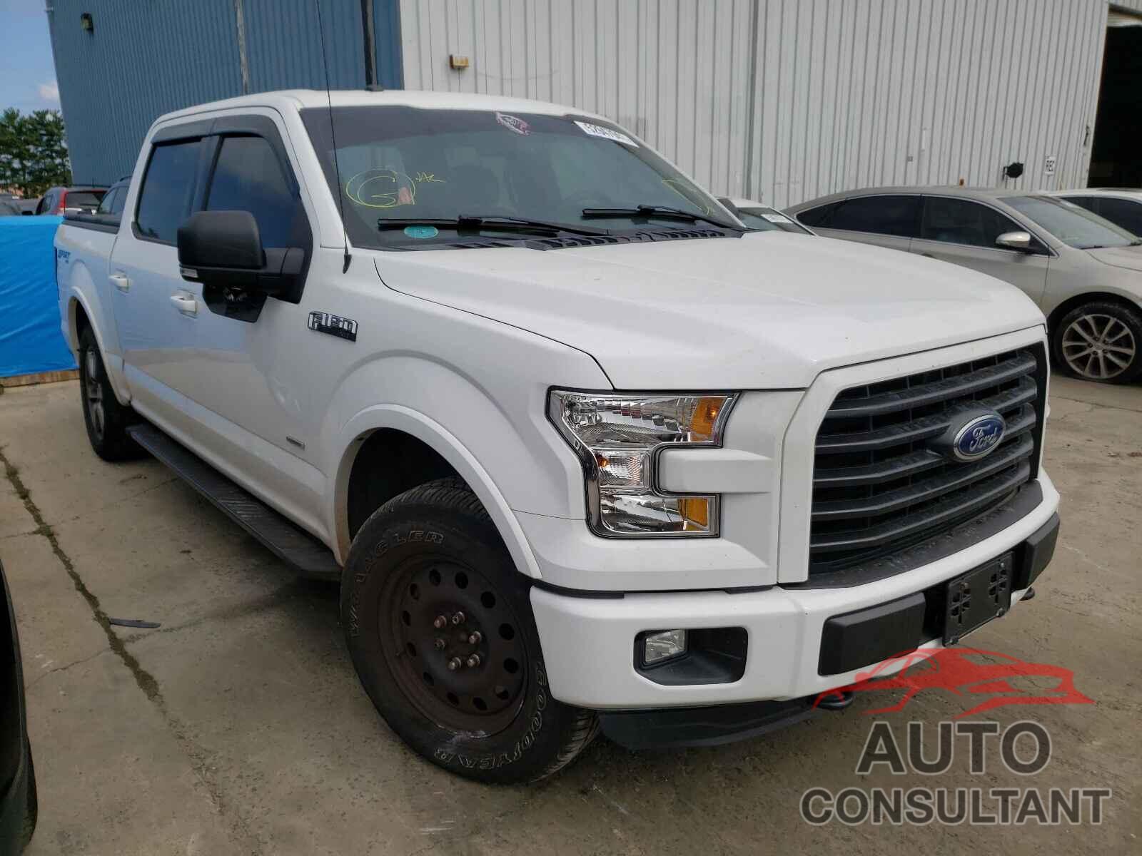 FORD F-150 2016 - 1FTEW1EP8GFB40157