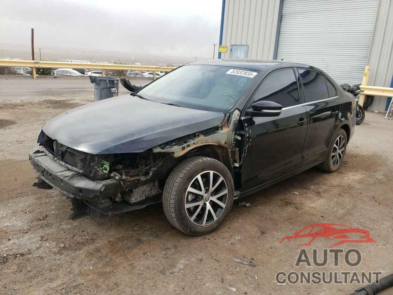 VOLKSWAGEN JETTA 2017 - 3VWDB7AJ7HM290500