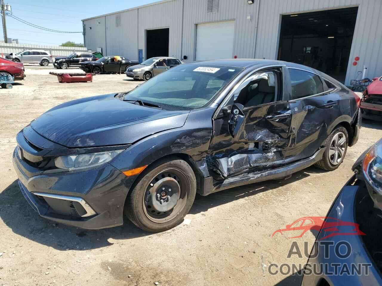 HONDA CIVIC 2019 - 2HGFC2F65KH525516