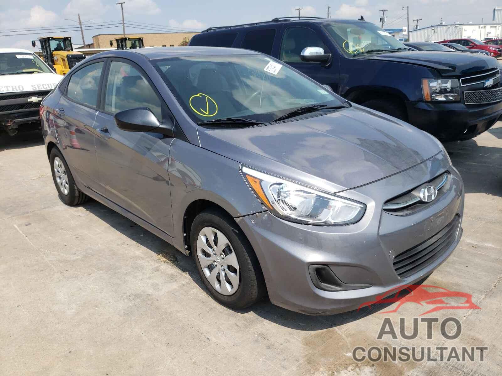 HYUNDAI ACCENT 2017 - KMHCT4AE9HU283262